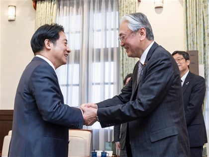 賴總統出訪受阻　日本多名國會議員發文關切