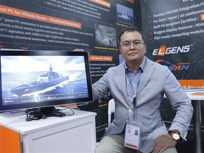 零下30度烏東戰場　台灣軍規顯示器進入最前線