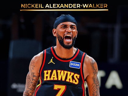 亞歷山大-沃克獲最佳進步獎　老鷹養人有方二連莊