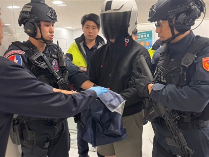 北市男持BB槍假手榴彈搶中信銀行　北檢聲押禁見