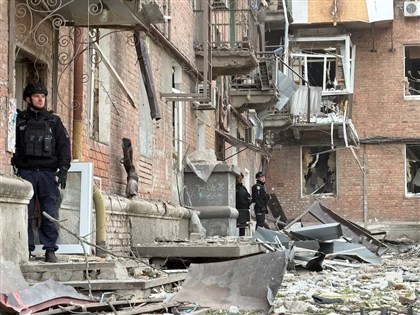 烏克蘭第聶伯羅市遭俄羅斯空襲　至少2死21傷5失蹤