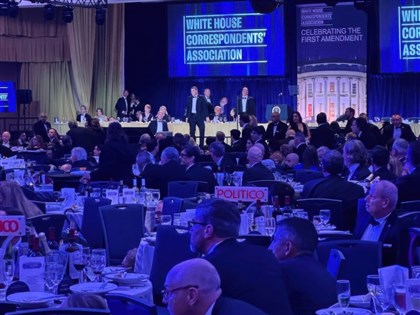 白宮記協晚宴遇槍響　目擊者：嫌犯藏臨時空間組武器