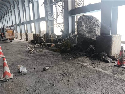 蘇花落石砸大清水明隧道　公路局：將增設消能簾幕式防護網