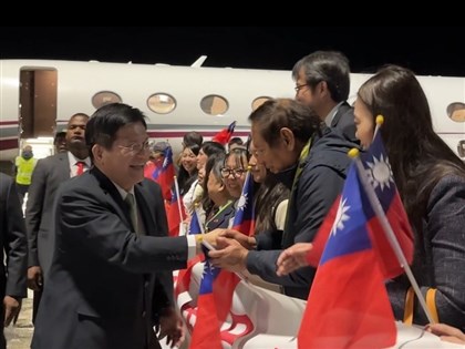 早安世界》總統派林佳龍任特使　赴史瓦帝尼向史王表達祝賀