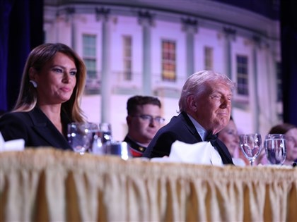 出席白宮記者晚宴遇槍響　川普安全無恙、槍手被捕[影]