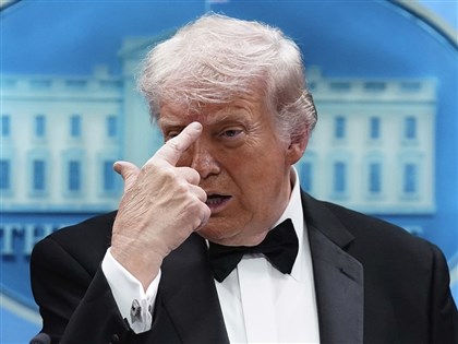 白宮記協晚宴遇襲　代理司法部長：槍手目標可能含川普