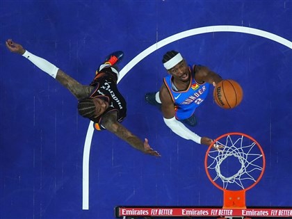 NBA季後賽亞歷山大飆42分　率雷霆3連勝系列賽聽牌