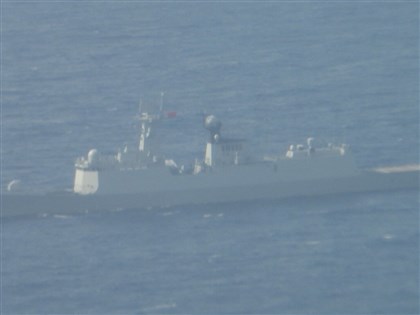 共艦編隊進入澎湖西南海域　國軍公布監控影像