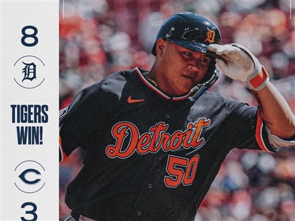 李灝宇MLB首轟出爐　帶動氣勢助老虎隊逆轉勝紅人[影]