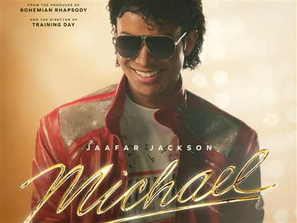 麥可傑克森掀顫慄熱潮　傳記片北美票房奪冠