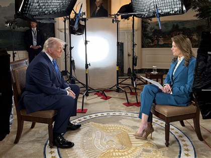 晚宴傳槍響　川普讚妻冷靜、重申白宮改建計畫