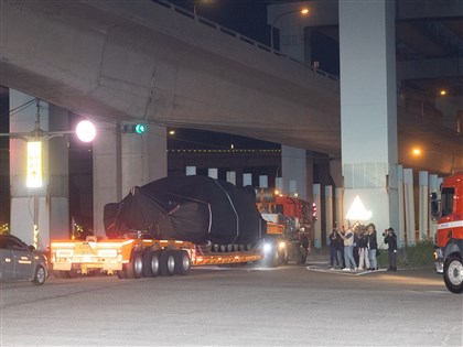 美國售台M1A2T戰車全數到齊  最後一批28輛抵台