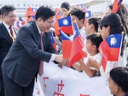 結束史瓦帝尼行程返台　林佳龍：順利完成總統交付任務