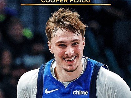 獨行俠狀元佛萊格擊敗前隊友克努波　奪NBA年度最佳新秀