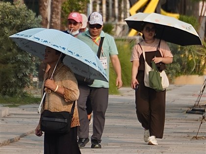 台南防高溫　吳德榮：中部以北29日午後變天