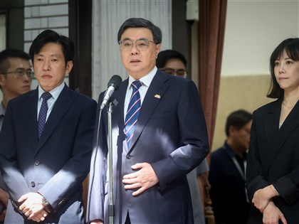 卓榮泰盼國會早日通過國防特別條例　3拼圖缺一不可