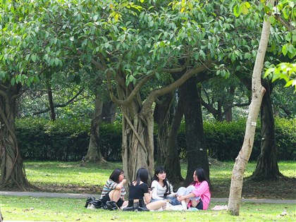 2026春季為1951年以來同期第3暖　降雨日數第5少