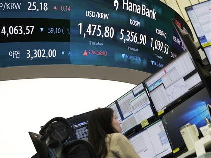 韓股市值超車英國  躍升全球第8大股市緊追台股