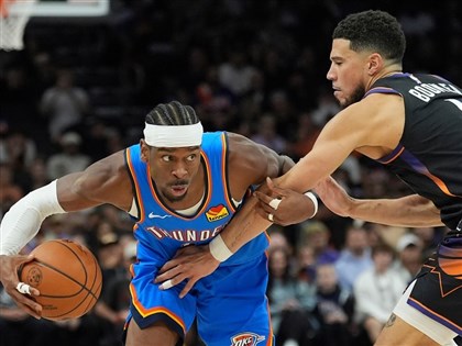 衛冕軍雷霆4戰橫掃太陽　率先殺進季後賽第2輪[影]