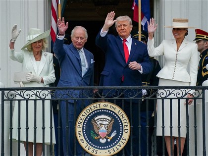 川普白宮歡迎英王來訪　曝母親曾暗戀查爾斯三世