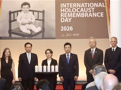 德、以駐台代表：台灣政治高層不應輕率使用納粹比喻