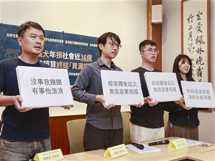 民團指遊蕩犬年損社會36.4億元　籲提減量計畫