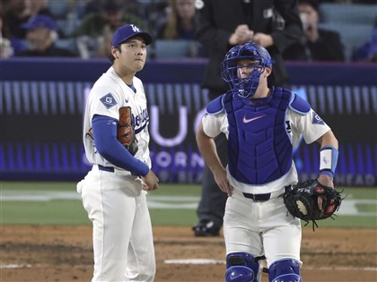 大谷翔平6局9K登防禦率王　隊友打擊熄火吞本季首敗