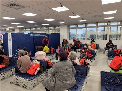 花蓮堰塞湖防災演練登場　模擬潰決啟動大規模撤離