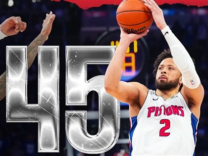 NBA康寧漢轟45分創新高　G5活塞主場擊退魔術續命