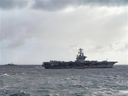 福克蘭主權紛爭升溫之際　美國航艦赴阿根廷聯合軍演