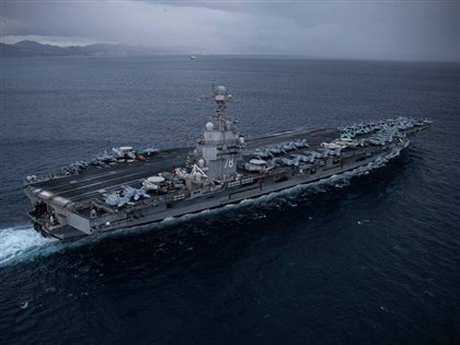 華郵：美軍航艦福特號將撤離中東　縮減對伊朗軍力