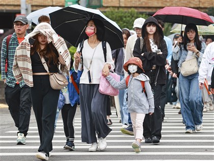 勞動節連假晴時多雲　梅雨季首波鋒面下週到