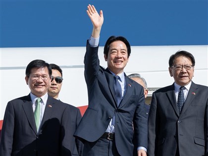 賴總統抵史瓦帝尼訪問　卓榮泰：面對打壓不退縮