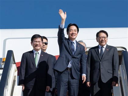 總統抵史瓦帝尼訪問　強調面對打壓堅持公義理性應對