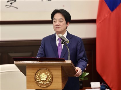 總統：推動治療3箭　2030年前癌症標準化死亡率降1/3