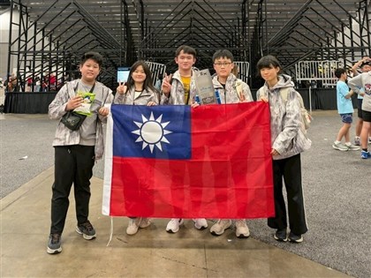 VEX機器人世界賽　台灣隊獲創新、發明多項大獎