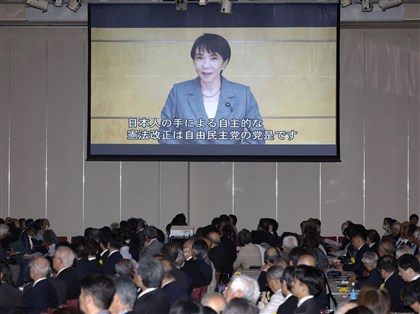 高市談修憲  緊急事態條款、取消參院合區刻不容緩