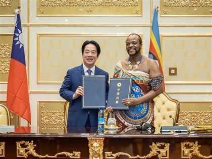 早安世界》賴總統邀史國國王再訪台　稱任何國家不應阻擋台灣為世界貢獻