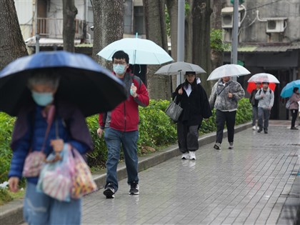 吳德榮：梅雨季首波鋒面報到　中部以北轉雨降溫