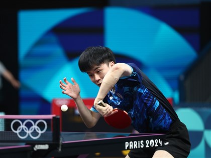 ITTF世界桌球賽林昀儒領軍台灣男團　預賽最終戰扳倒德國[影]