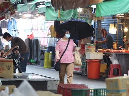 北部及中部山區5日防大雨　8日再有鋒面報到