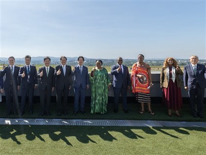 賴總統訪史瓦帝尼　美國讚台灣是許多國家信賴夥伴
