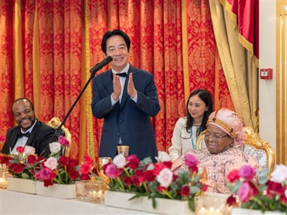 總統出席史王國宴　盼邦誼永固共創更繁榮進步國家