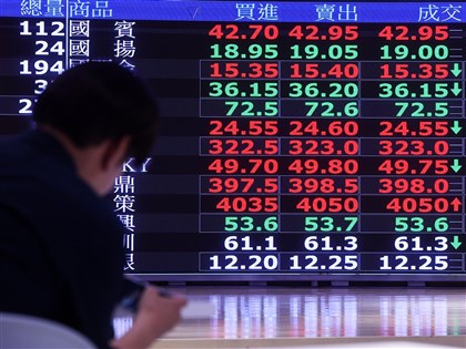 台股收漲64點　40769點創收盤新高