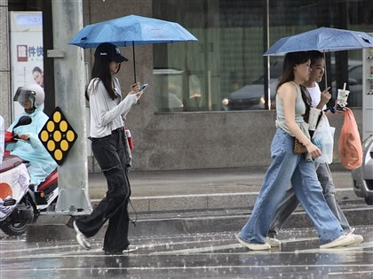苗栗花蓮防大雨　吳德榮：下波鋒面8日報到