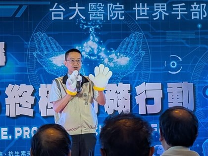 羅一鈞：漢他病毒未高於往年同期　不用過度恐慌