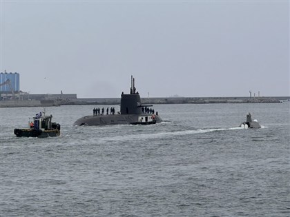 海鯤艦第7次潛航　專家：可能進行操雷測試[影]