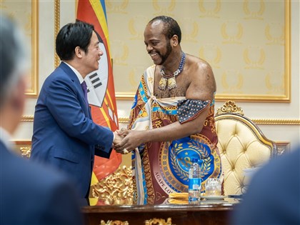 賴總統訪史瓦帝尼　法媒形容突圍如「不可能的任務」