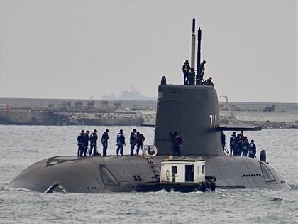 海鯤艦操雷測試曝光　台船影片秀發射魚雷畫面