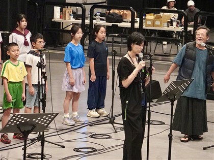 總統府音樂會高雄排練　陳明章：民主是最珍貴的事